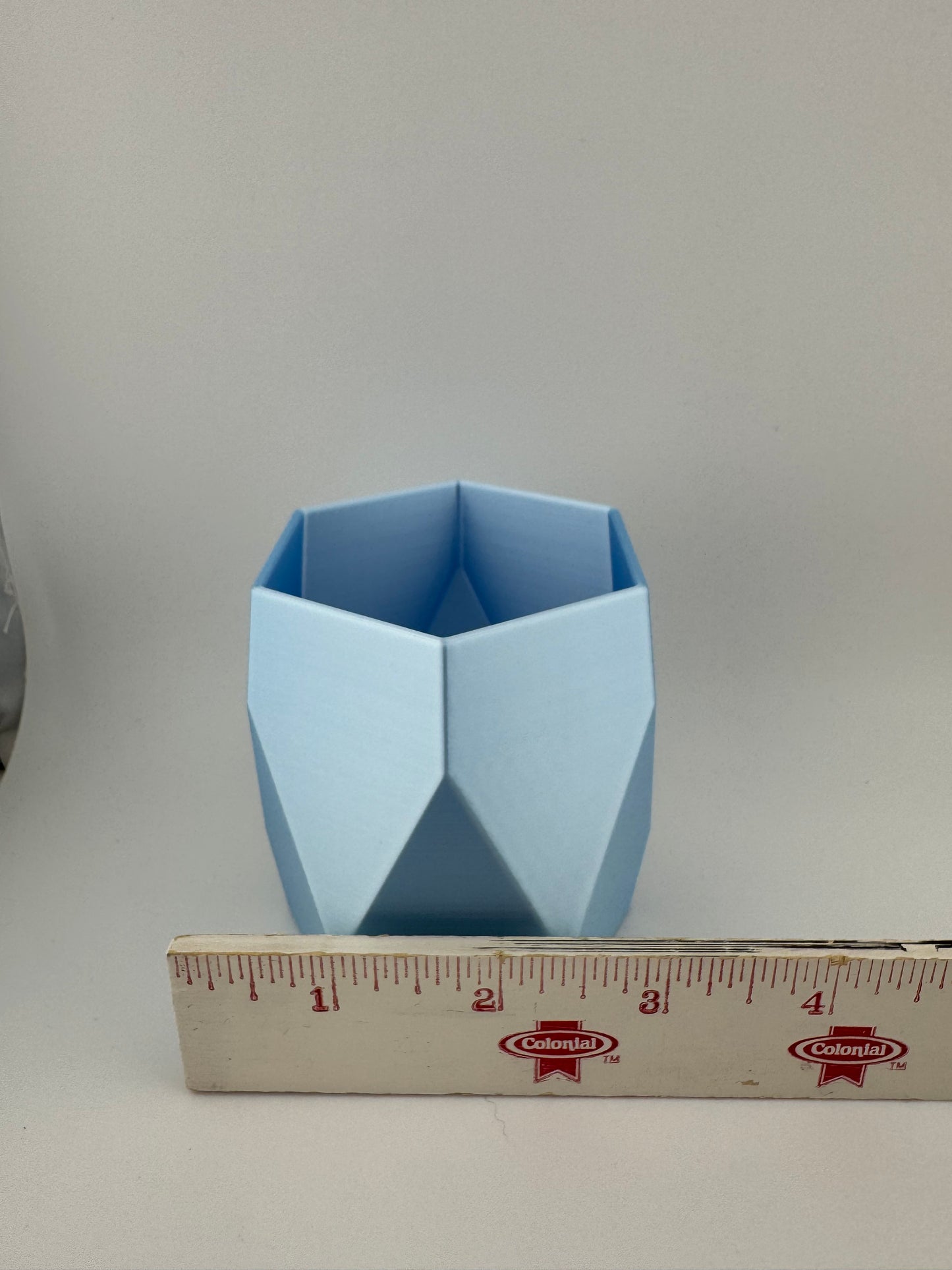 Flower Pot -- 3D Printed -- Small