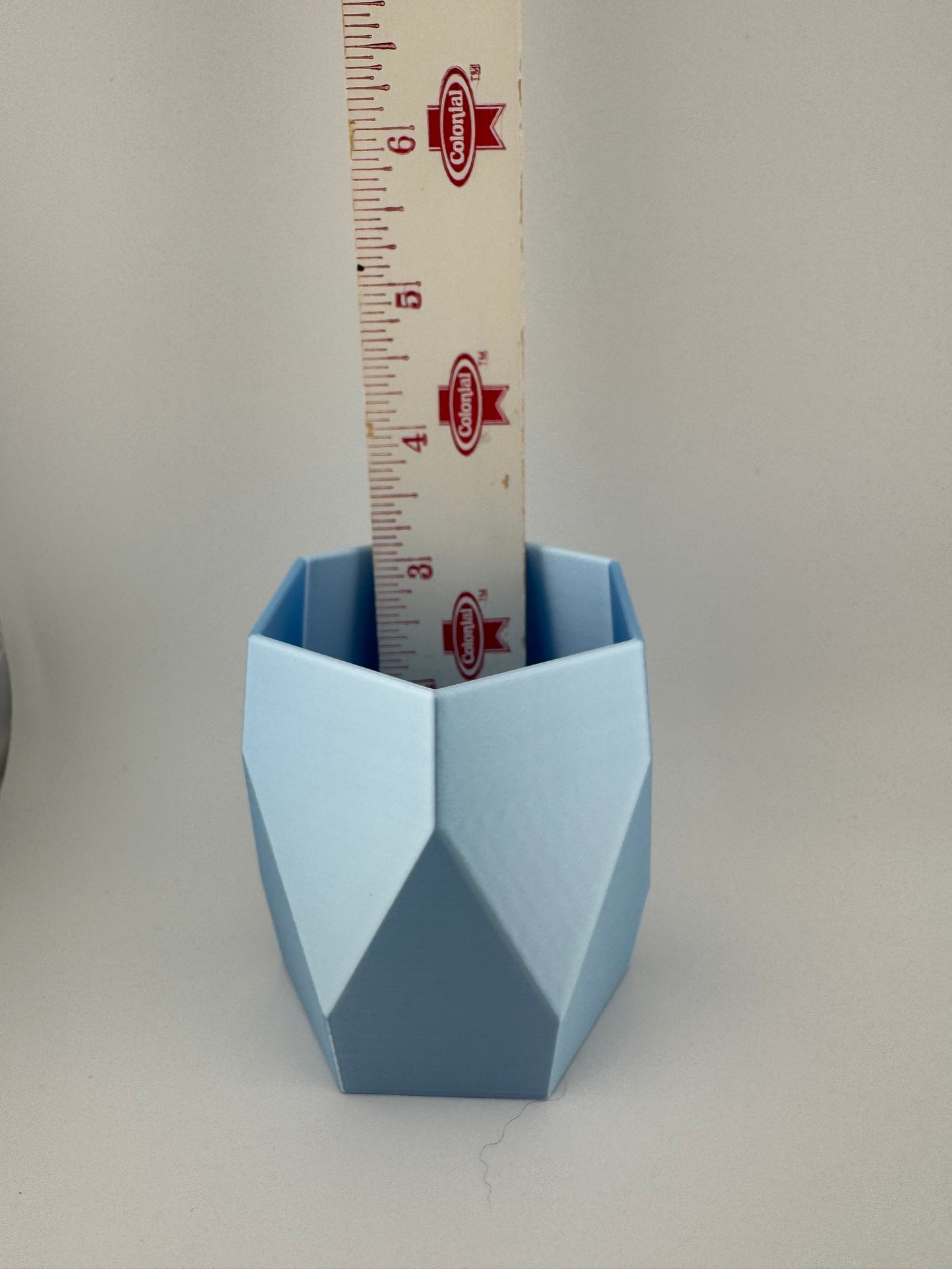 Flower Pot -- 3D Printed -- Small