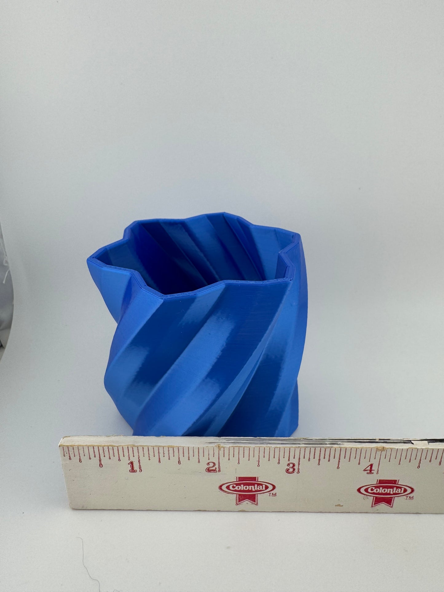 Flower Pot -- 3D Printed -- Small