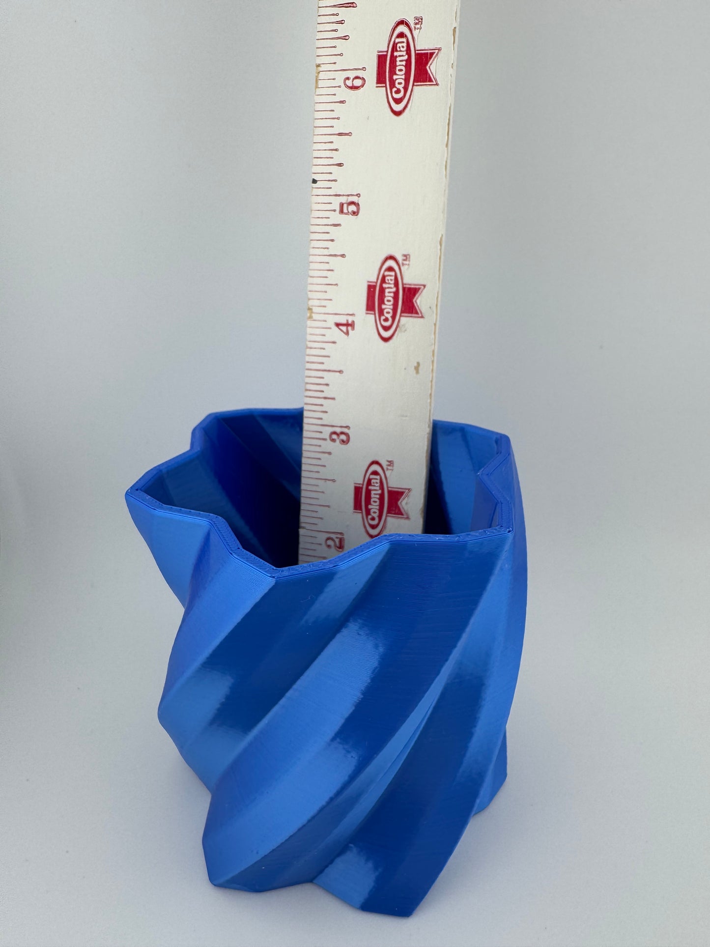 Flower Pot -- 3D Printed -- Small
