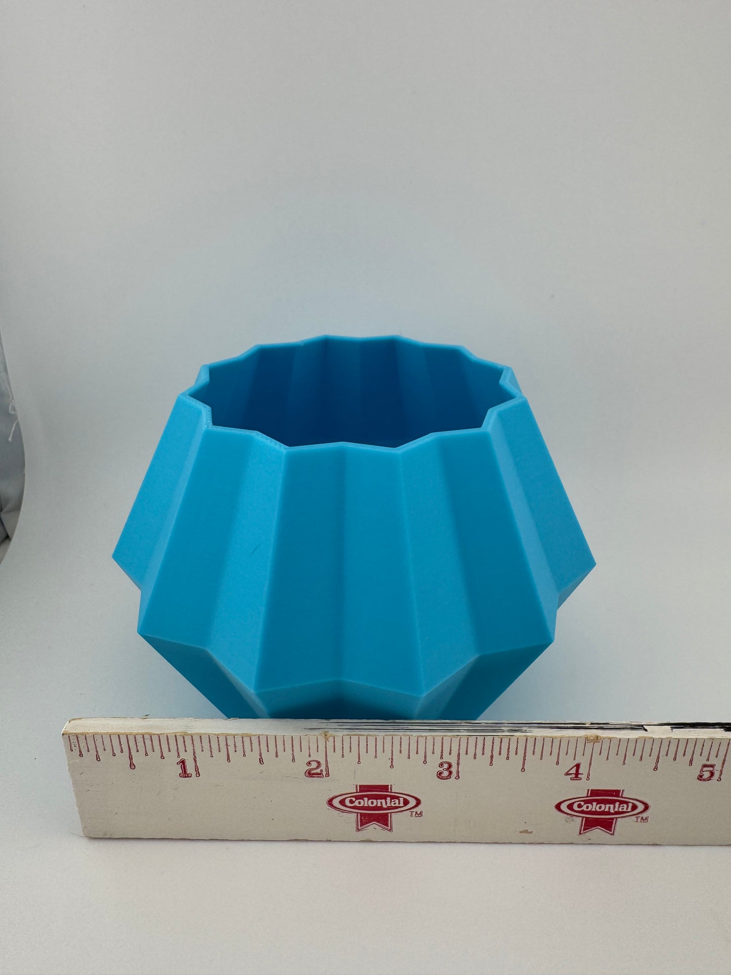 Flower Pot -- 3D Printed -- Small