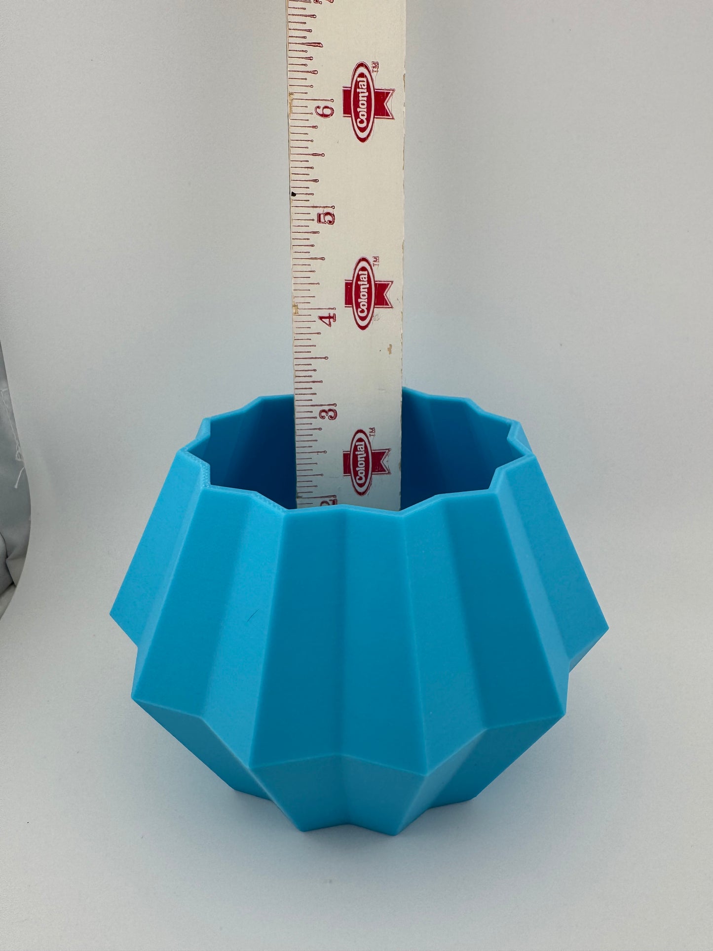 Flower Pot -- 3D Printed -- Small