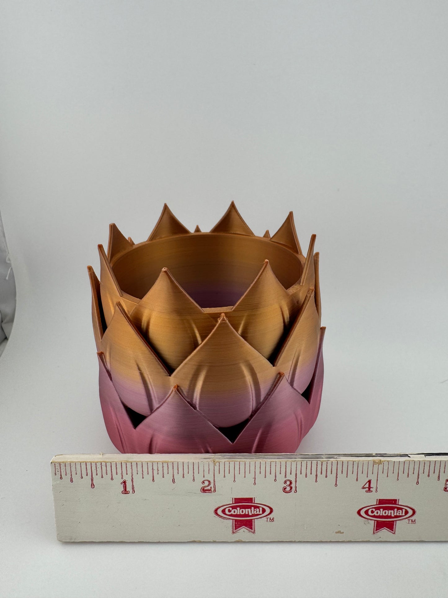 Flower Pot -- 3D Printed -- Small