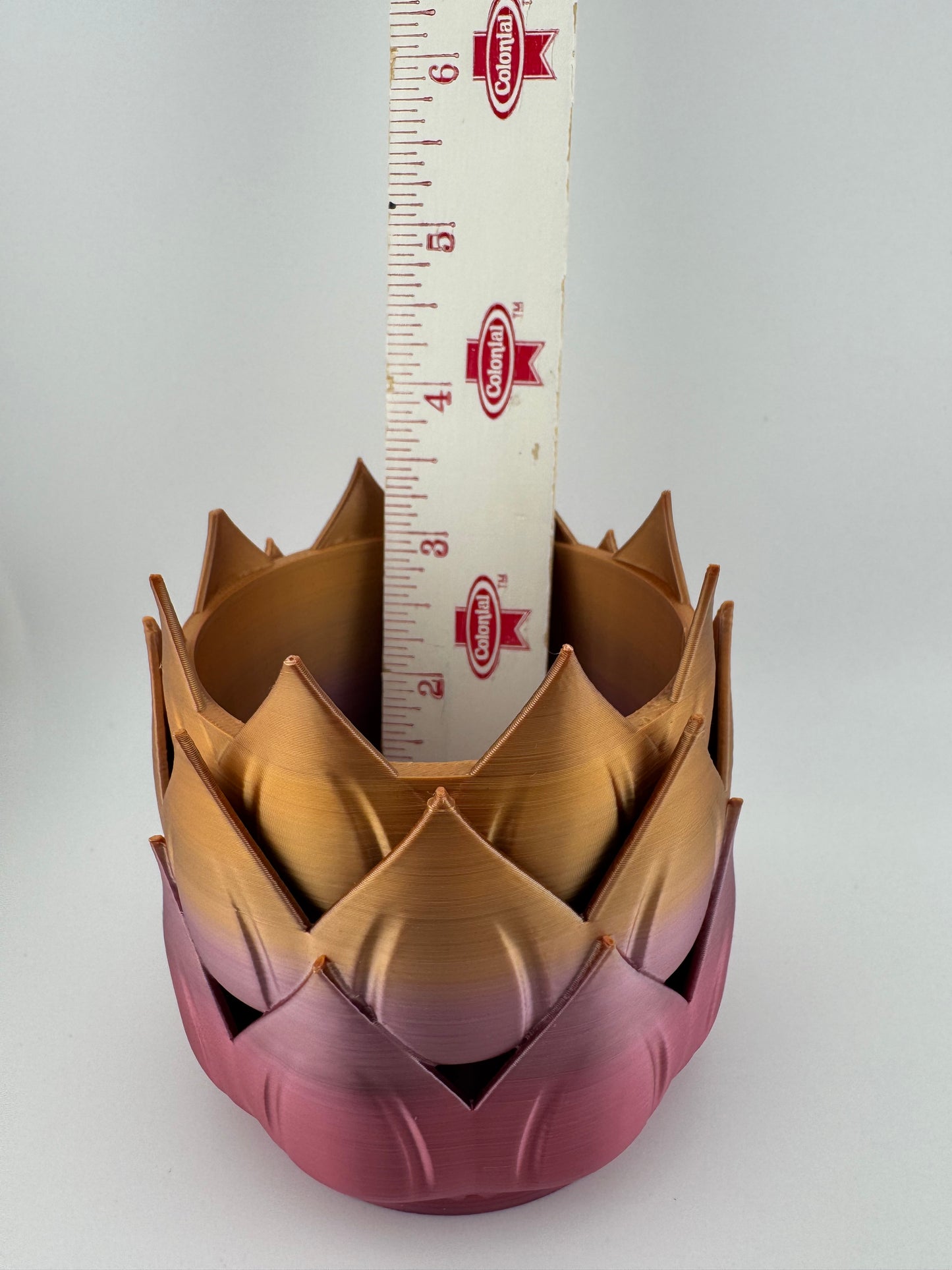 Flower Pot -- 3D Printed -- Small
