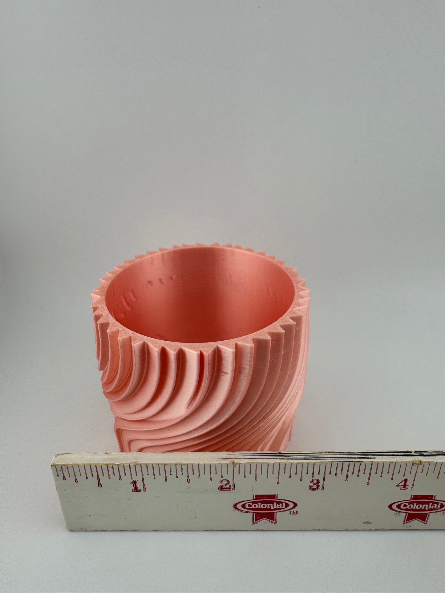 Flower Pot -- 3D Printed -- Small