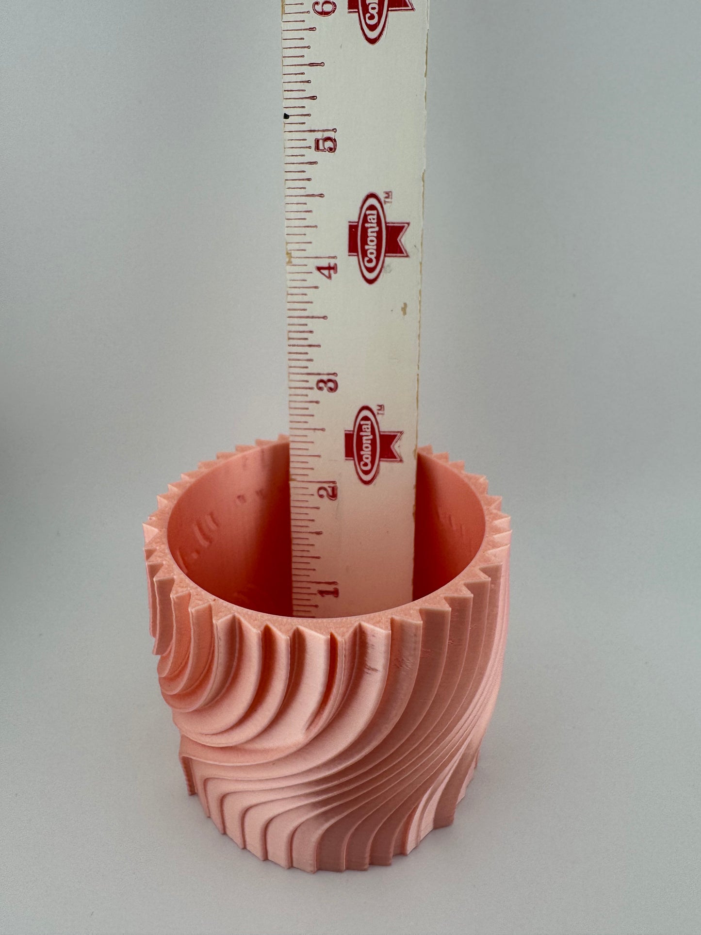 Flower Pot -- 3D Printed -- Small