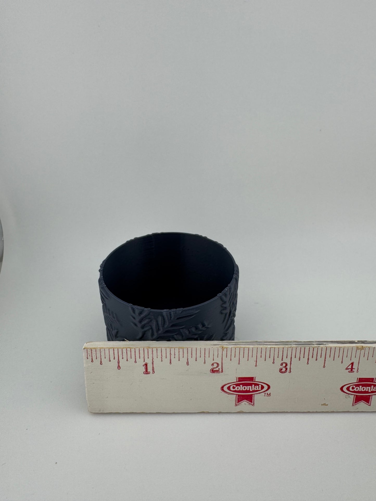 Flower Pot -- 3D Printed -- Small