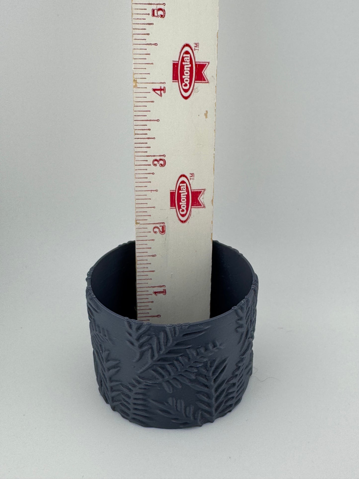 Flower Pot -- 3D Printed -- Small