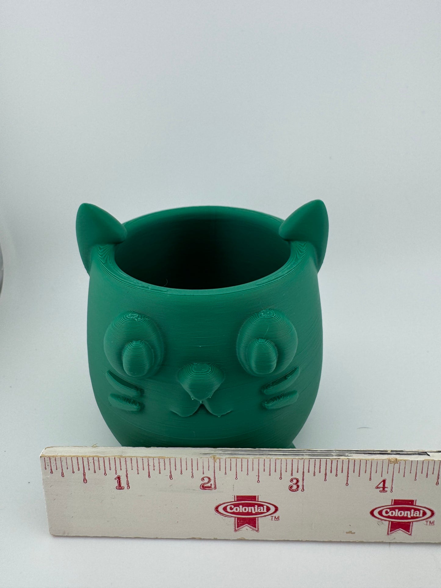 Flower Pot -- 3D Printed -- Small