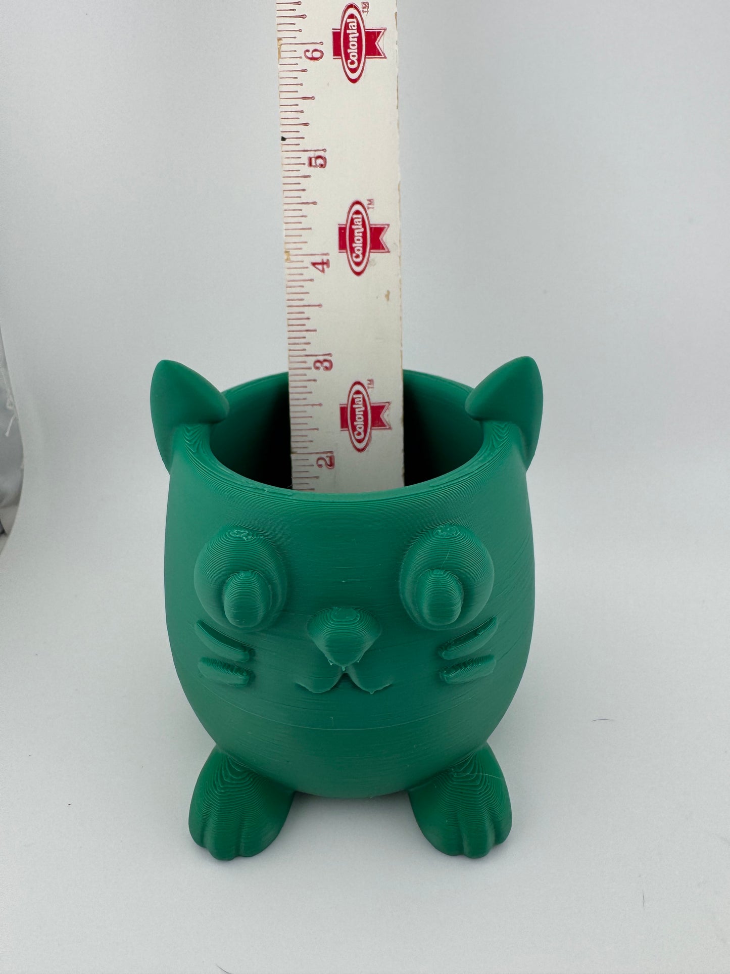 Flower Pot -- 3D Printed -- Small