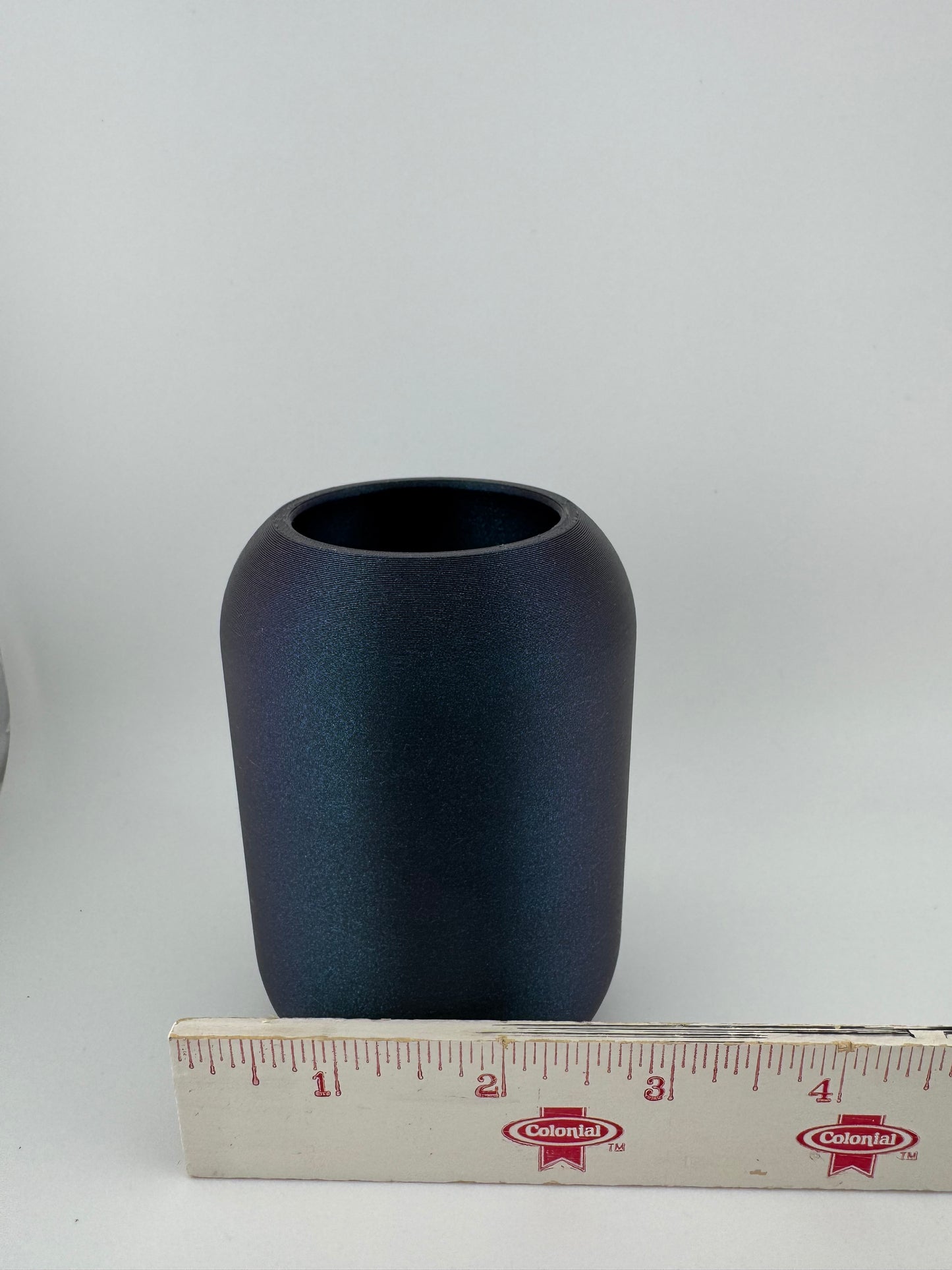 Flower Pot -- 3D Printed -- Small