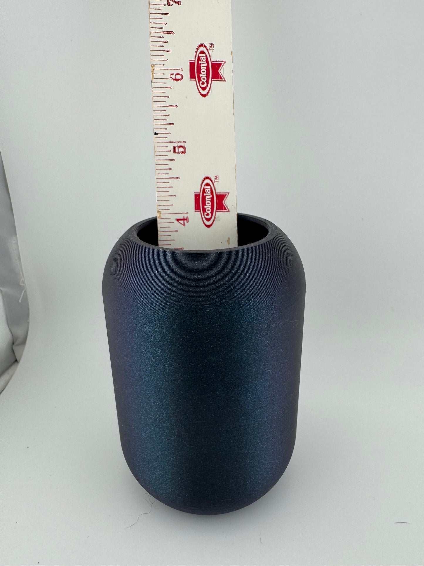 Flower Pot -- 3D Printed -- Small