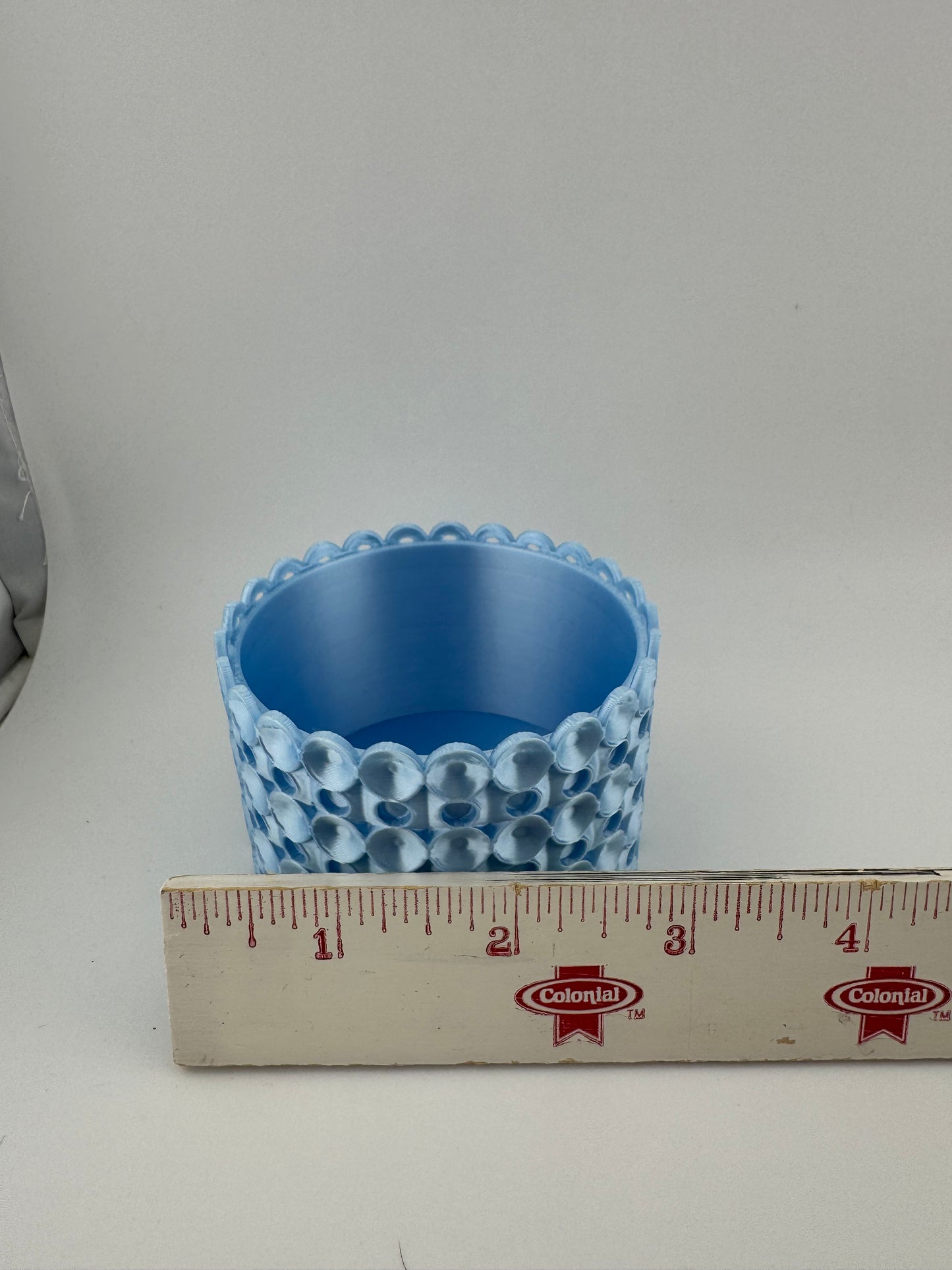 Flower Pot -- 3D Printed -- Small