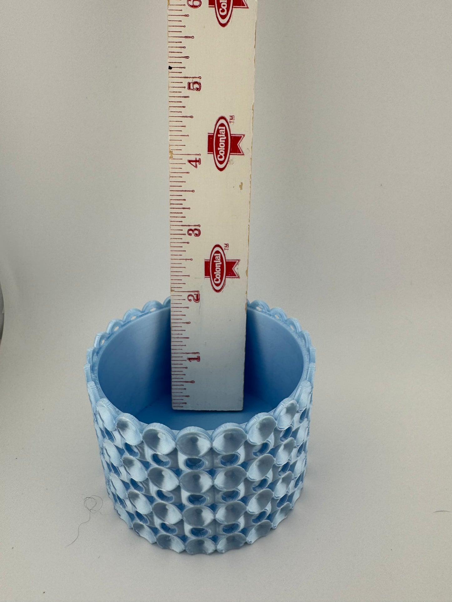 Flower Pot -- 3D Printed -- Small
