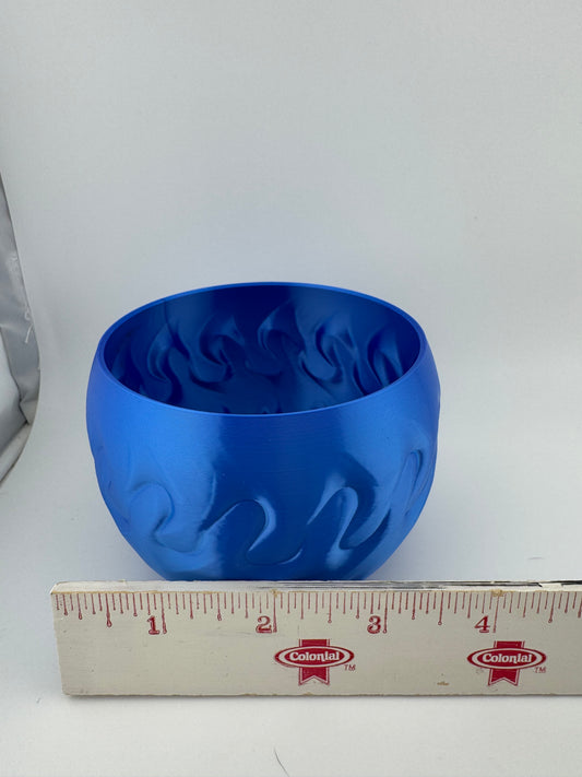 Flower Pot -- 3D Printed -- Small
