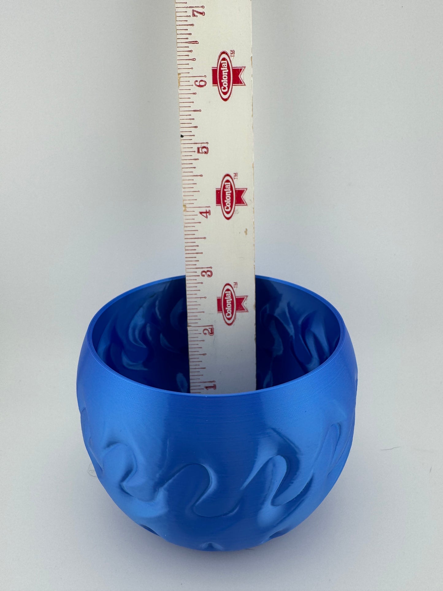 Flower Pot -- 3D Printed -- Small