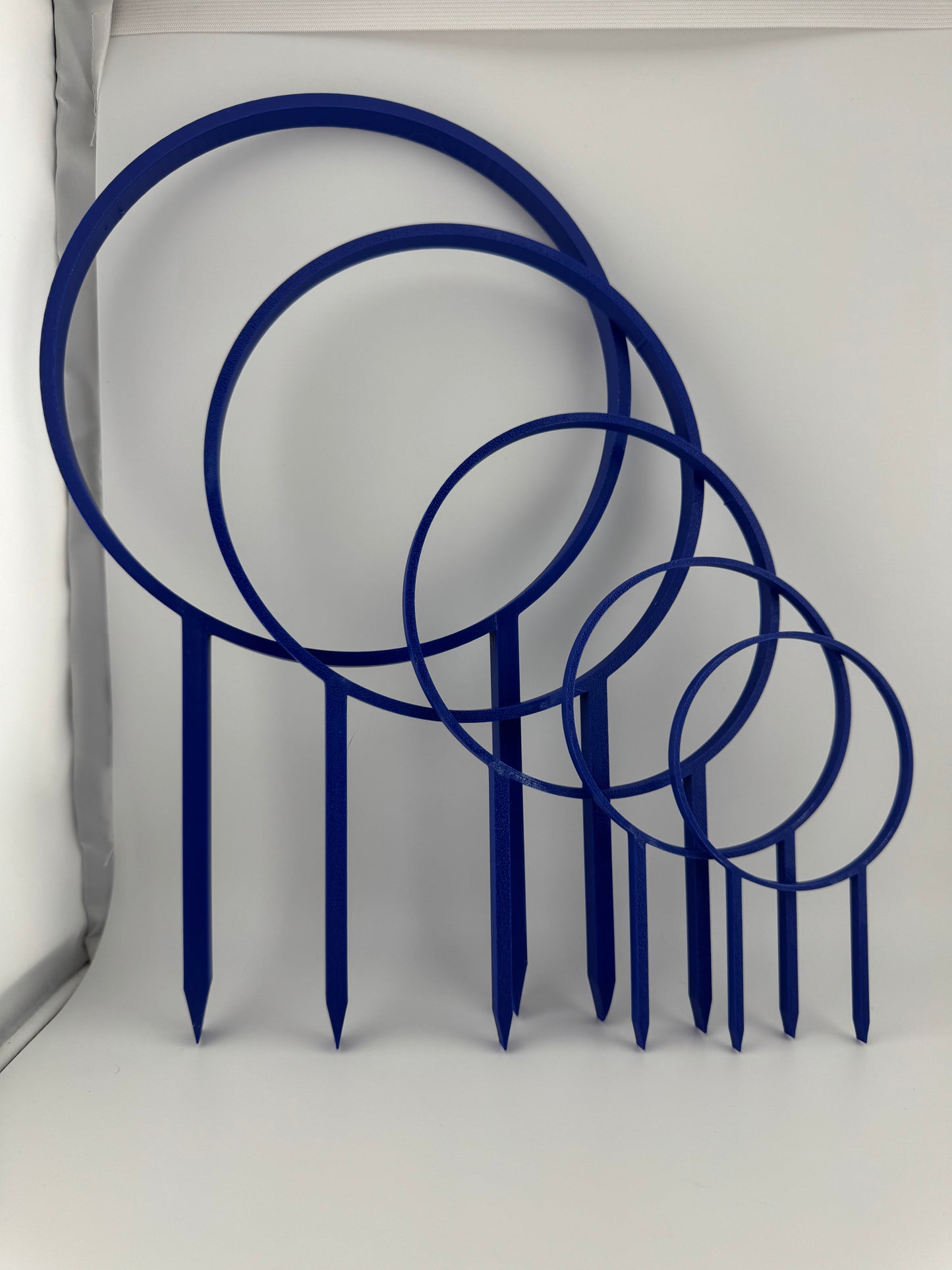 Plant Supports -- 3D Printed -- Set of 4