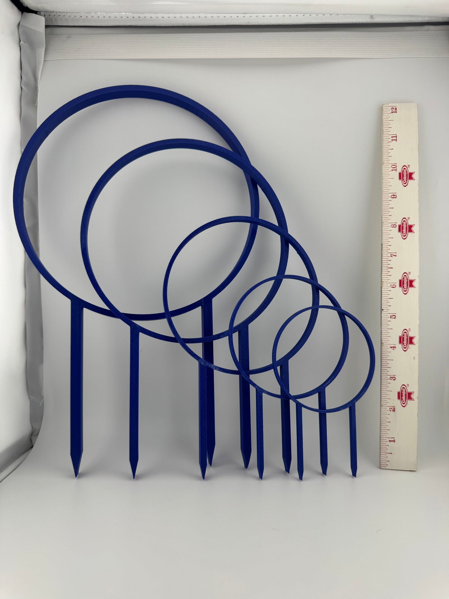 Plant Supports -- 3D Printed -- Set of 4