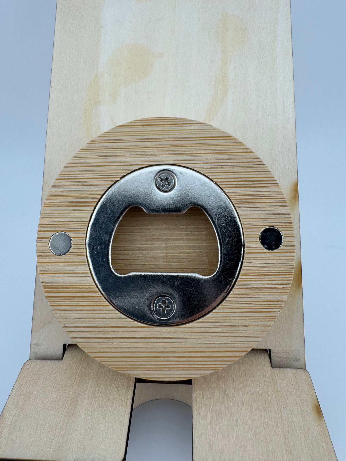 Bottle Opener -- UV Printed -- Dad, Thanks for Not
