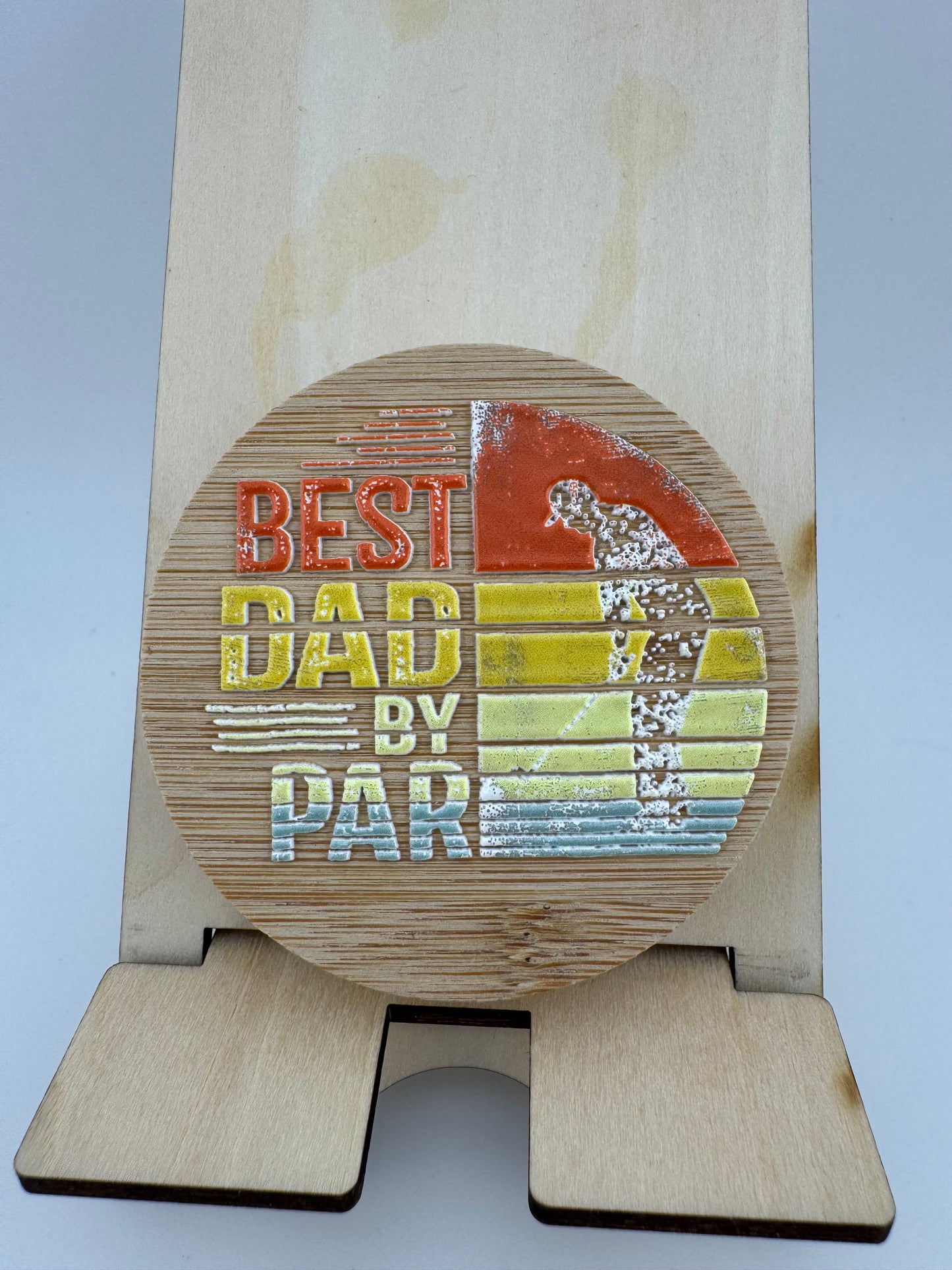 Bottle Opener -- UV Printed -- Best Dad By Par