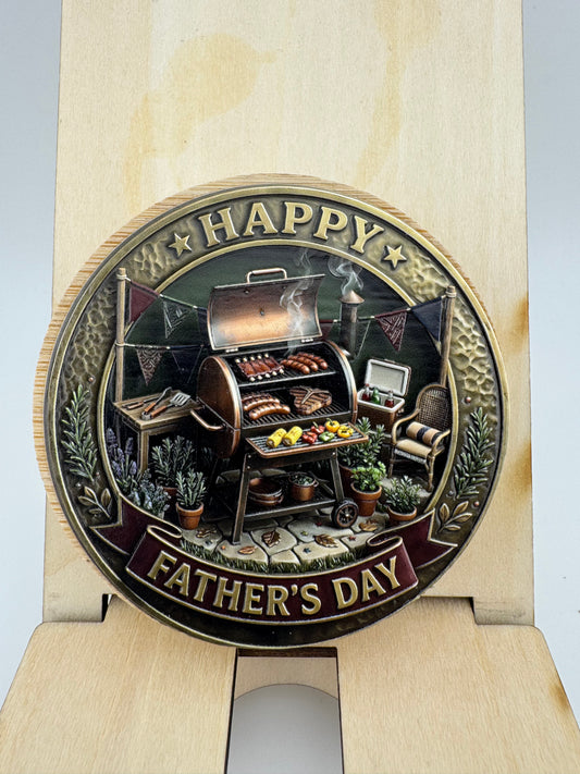 Bottle Opener -- UV Printed -- Happy Father's Day 2