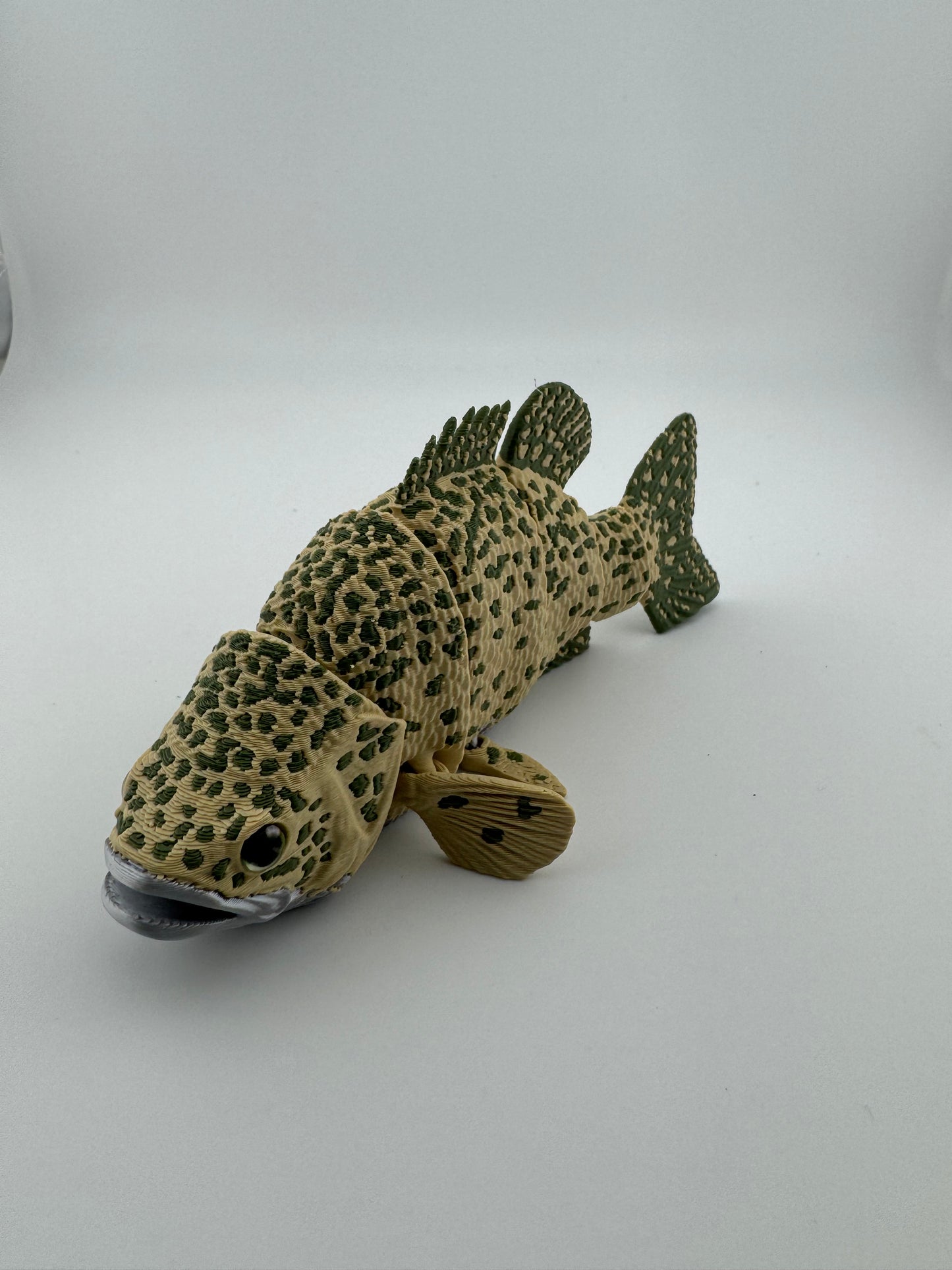Fish -- 3D Printed -- Crappie