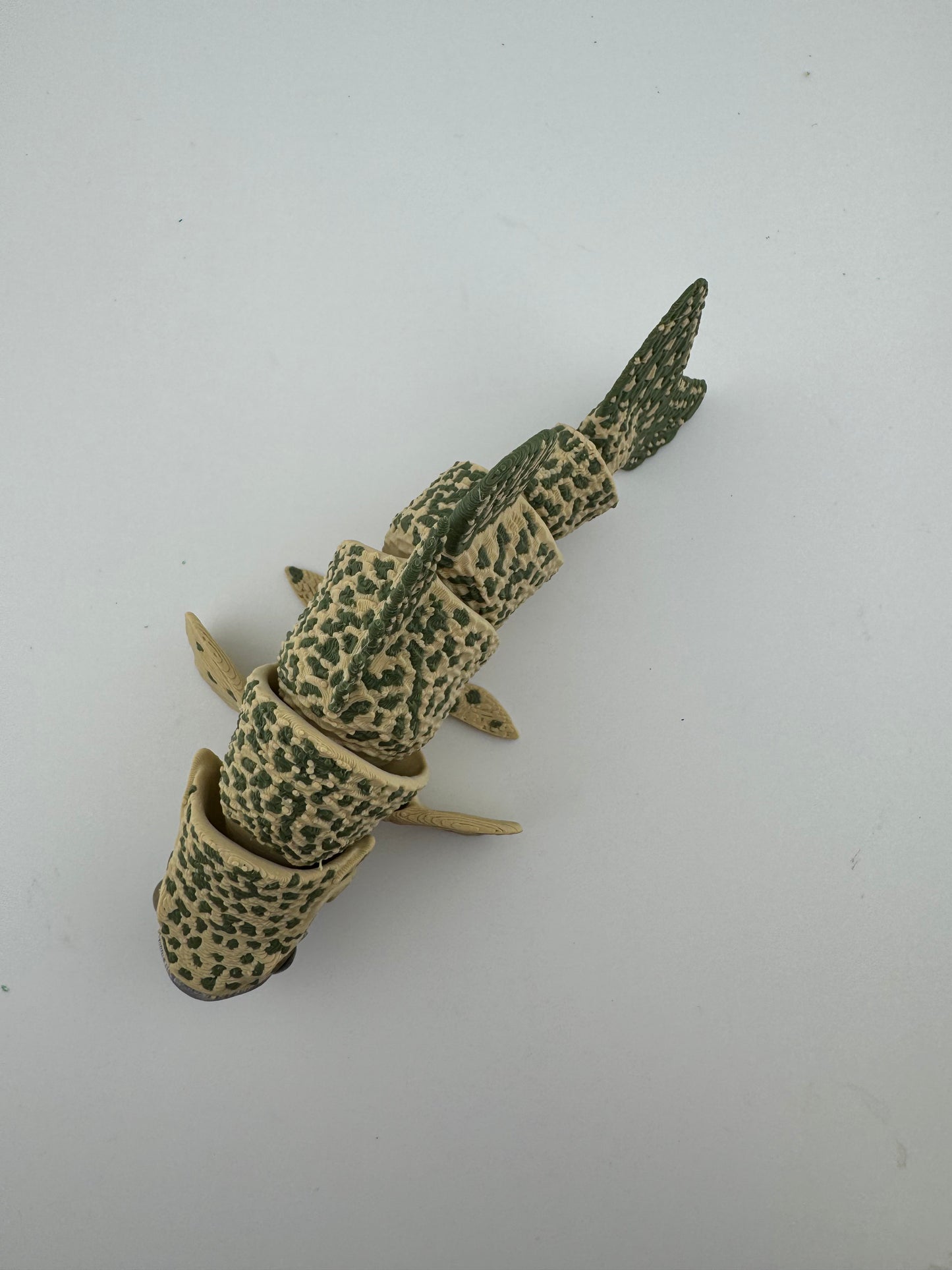 Fish -- 3D Printed -- Crappie