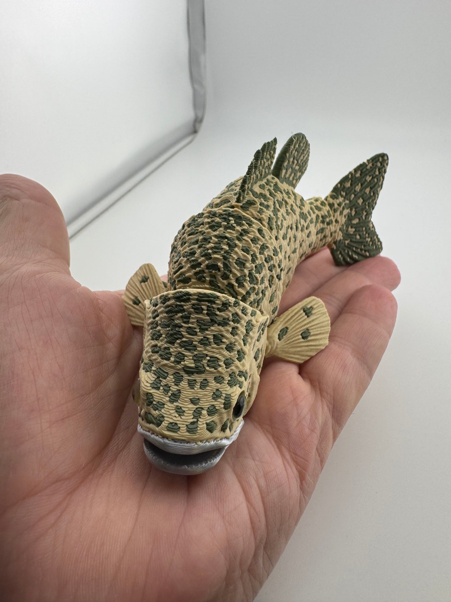 Fish -- 3D Printed -- Crappie