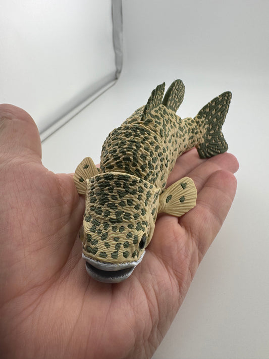 Fish -- 3D Printed -- Crappie