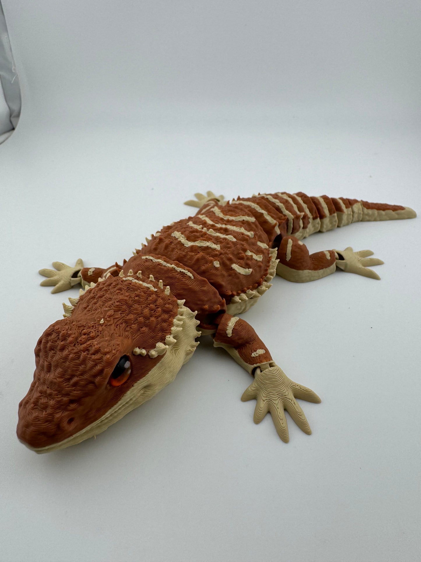 Reptile -- 3D Printed -- Bearded Dragon