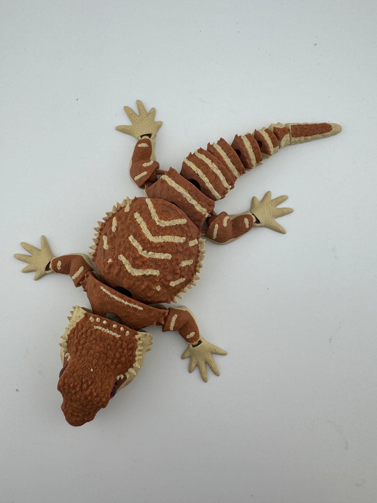 Reptile -- 3D Printed -- Bearded Dragon