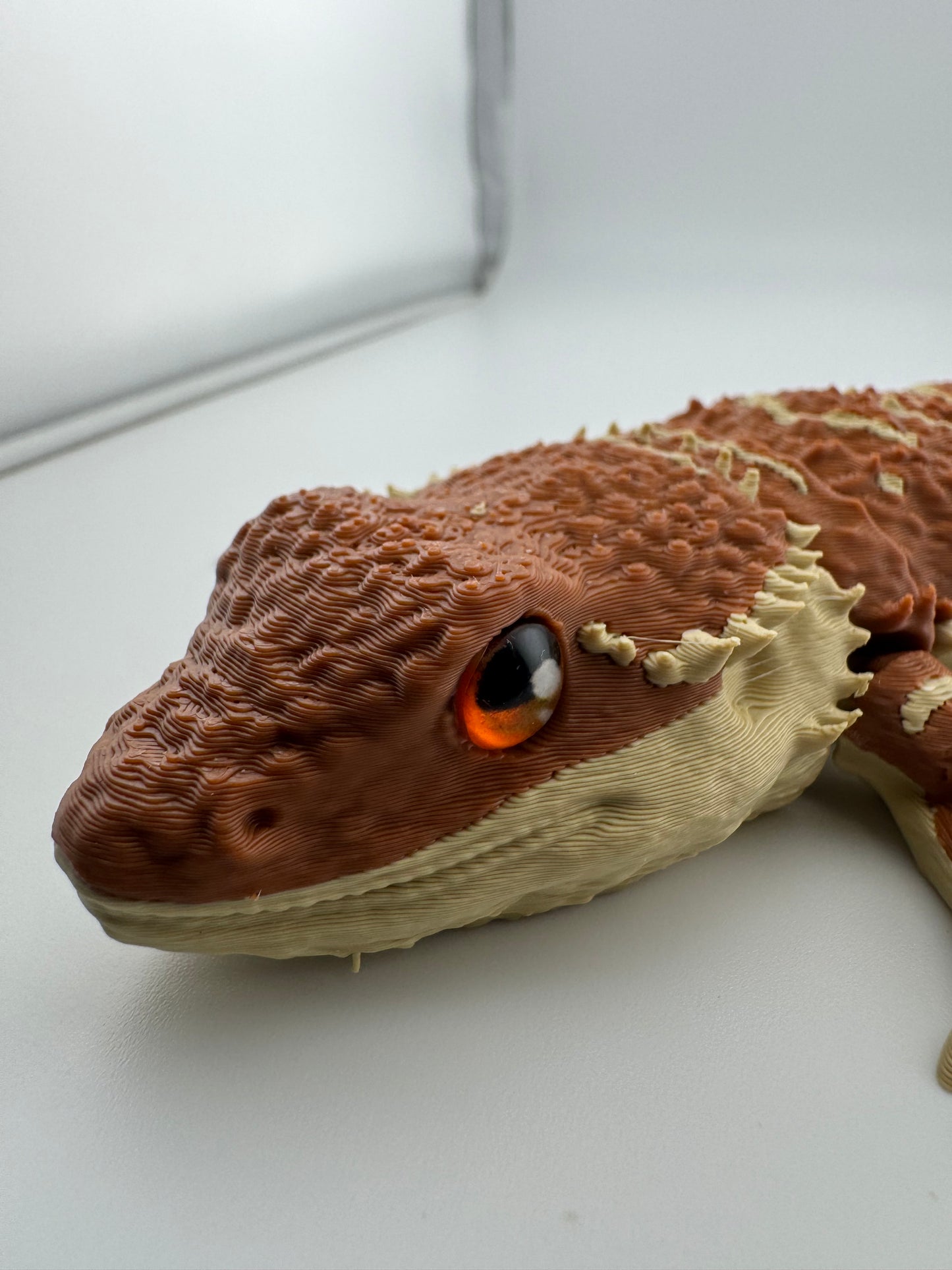 Reptile -- 3D Printed -- Bearded Dragon