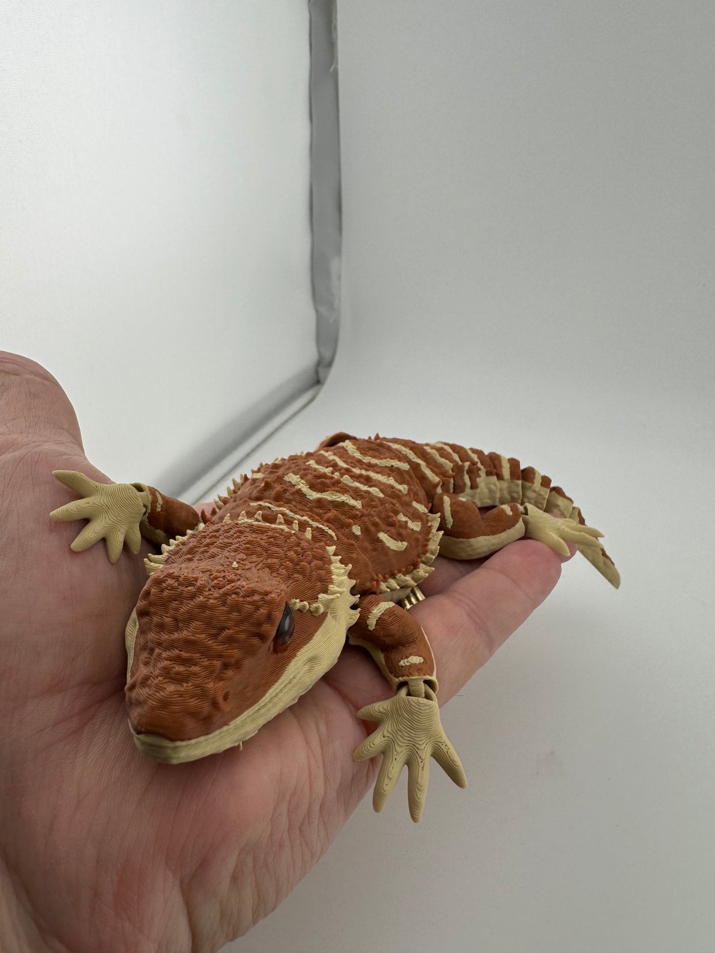 Reptile -- 3D Printed -- Bearded Dragon