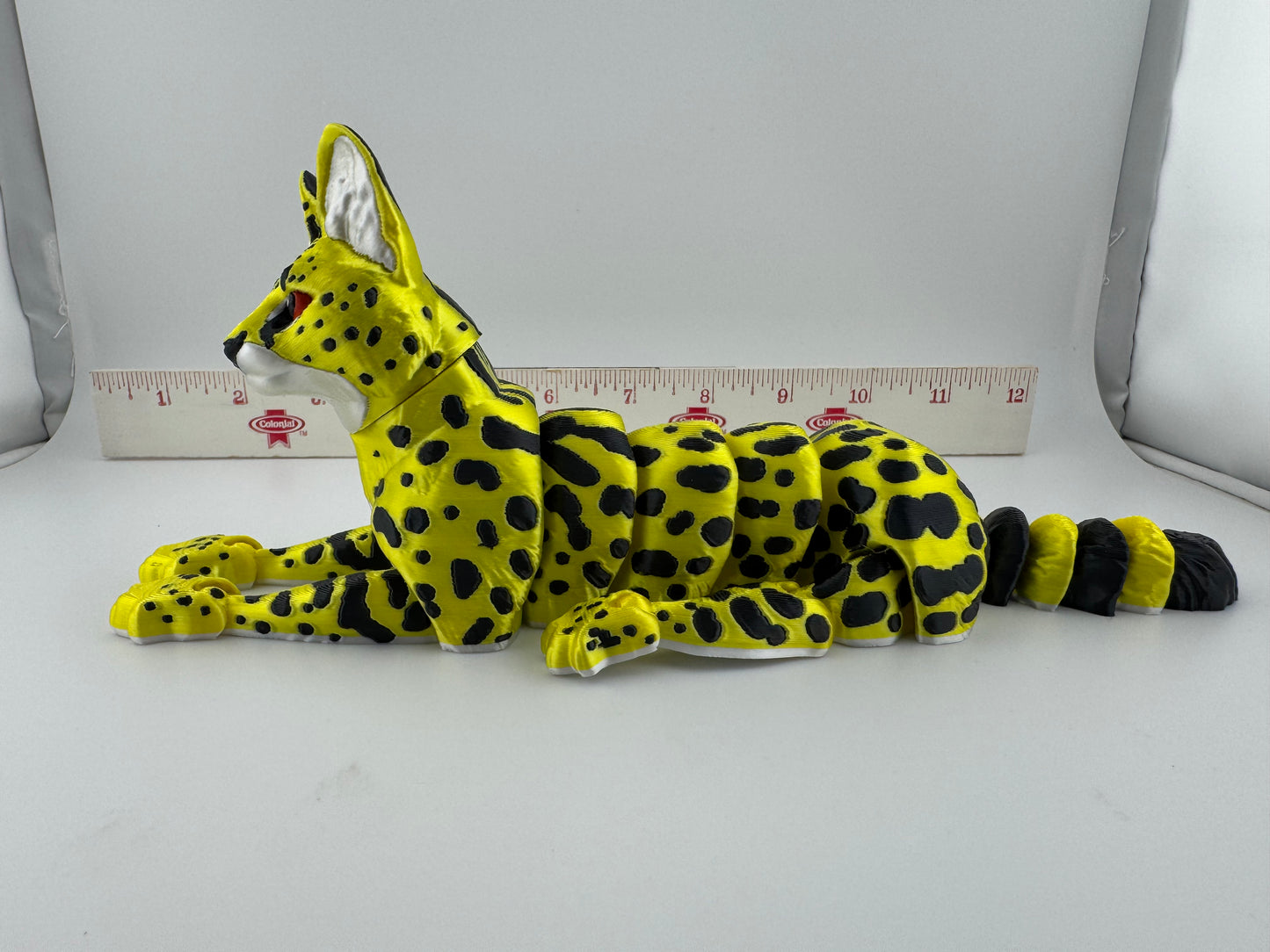 Mammal -- Cat -- 3D Printed - Serval