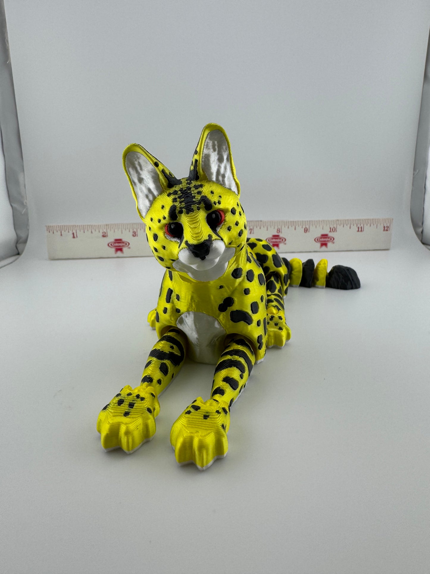 Mammal -- Cat -- 3D Printed - Serval