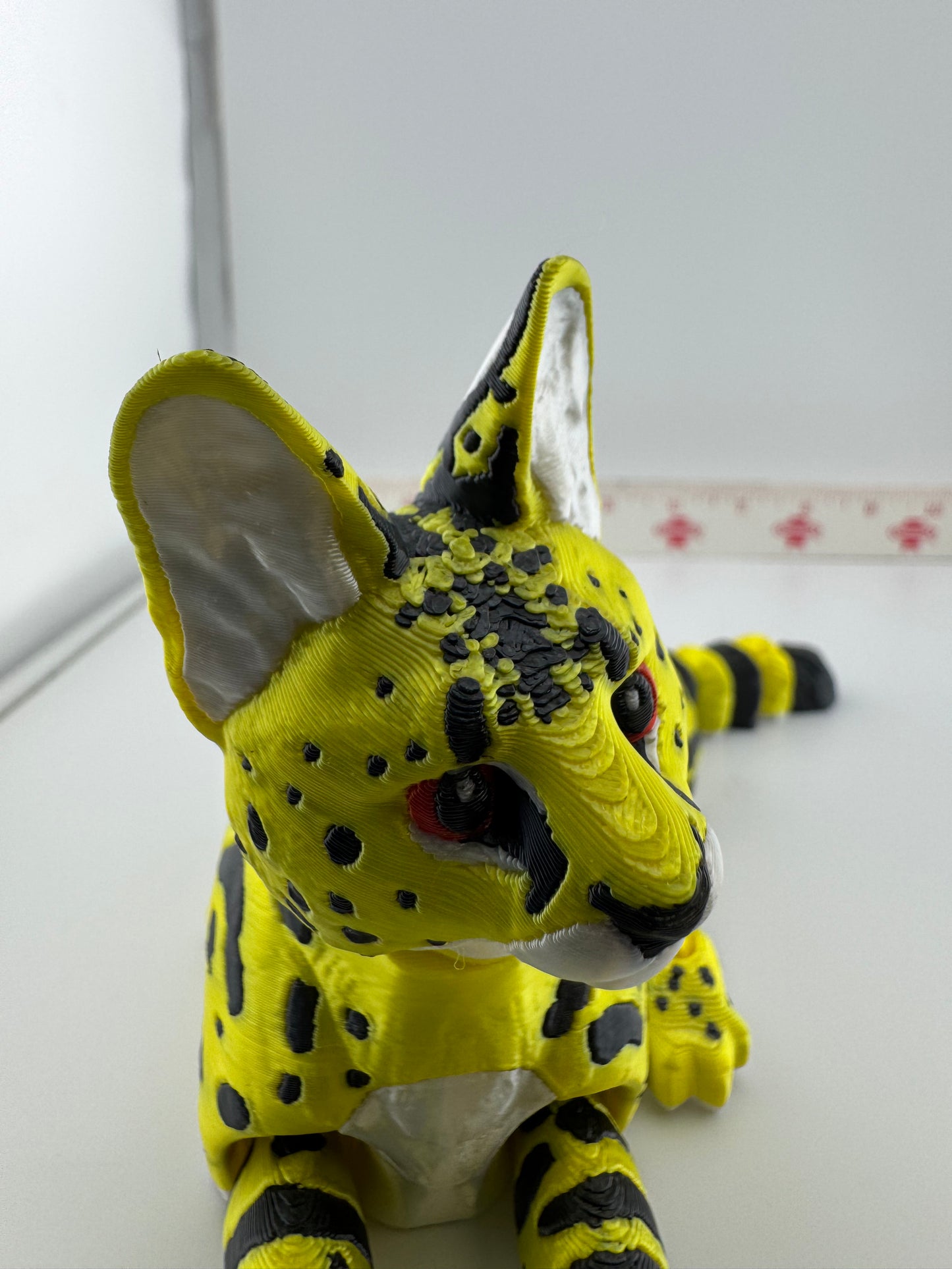 Mammal -- Cat -- 3D Printed - Serval