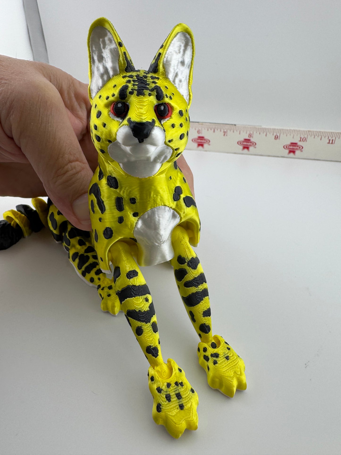 Mammal -- Cat -- 3D Printed - Serval
