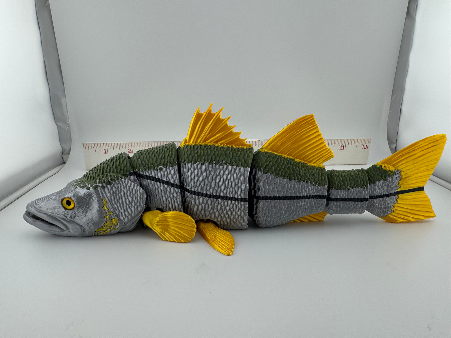 Fish -- 3D Printed -- Snook