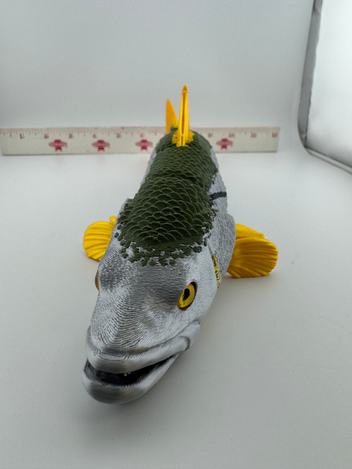 Fish -- 3D Printed -- Snook
