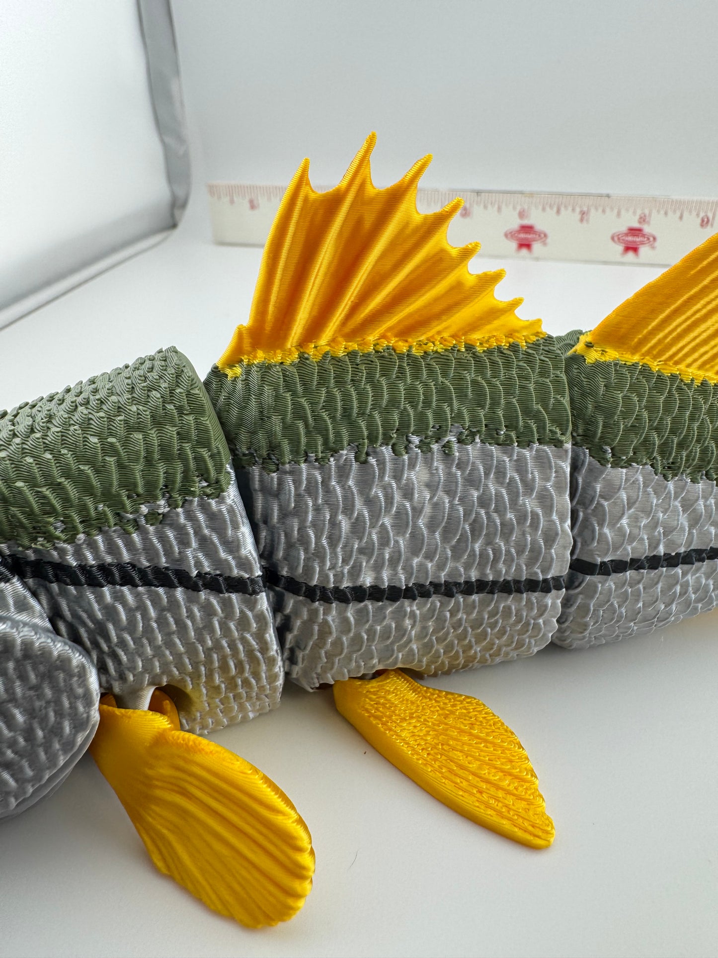 Fish -- 3D Printed -- Snook