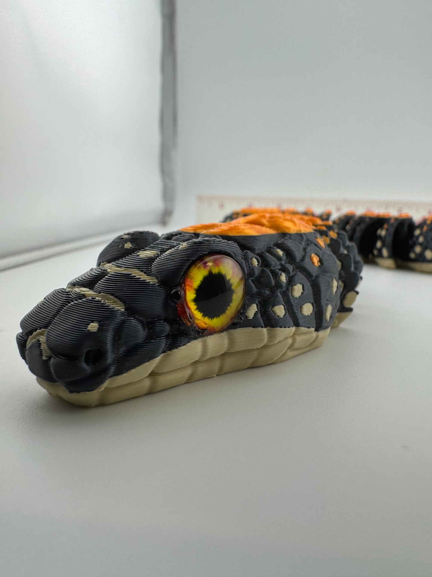 Reptile -- 3D Printed -- Paradise Flying Snake