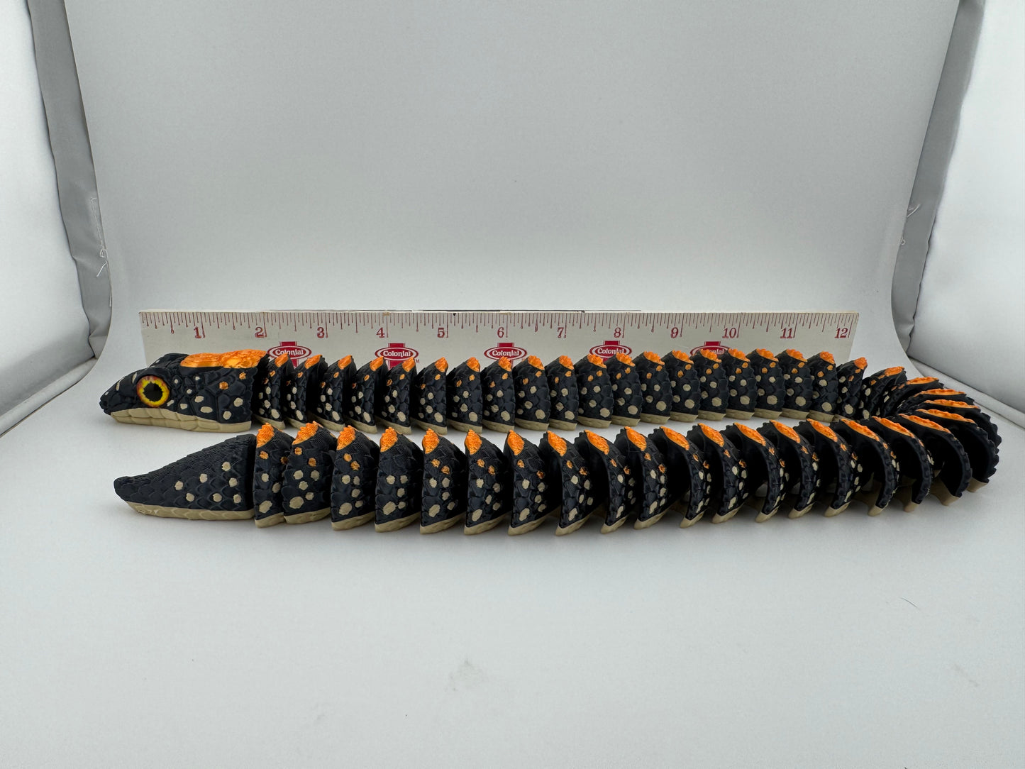 Reptile -- 3D Printed -- Paradise Flying Snake