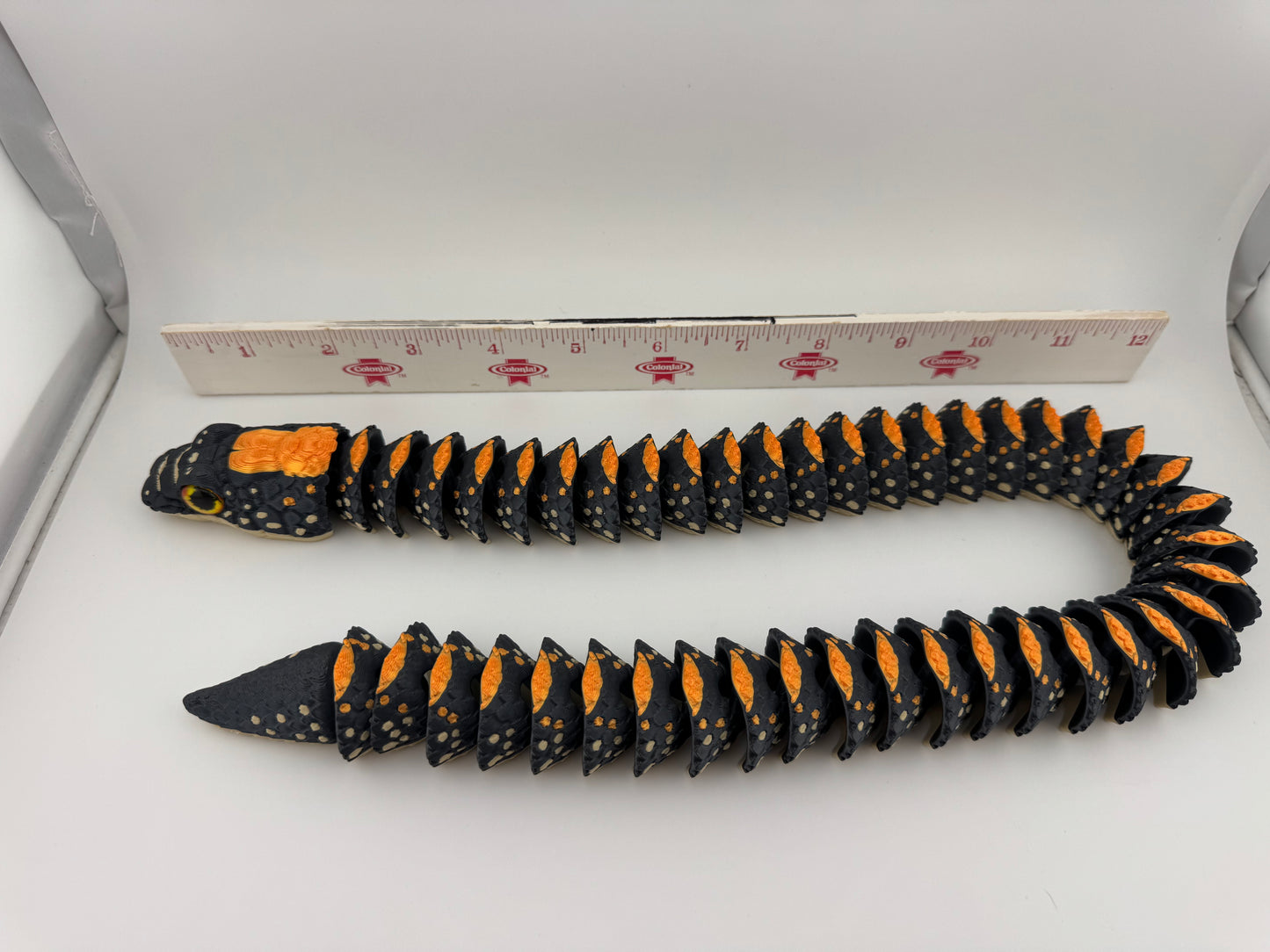 Reptile -- 3D Printed -- Paradise Flying Snake