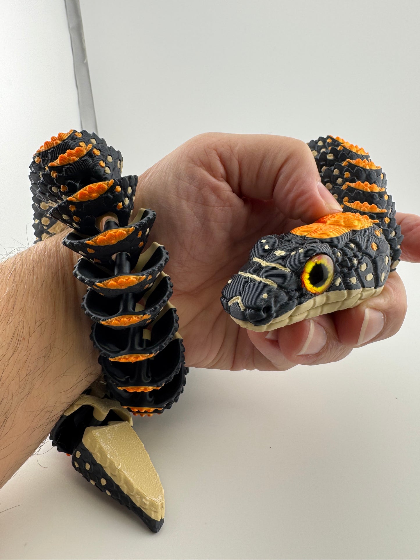 Reptile -- 3D Printed -- Paradise Flying Snake