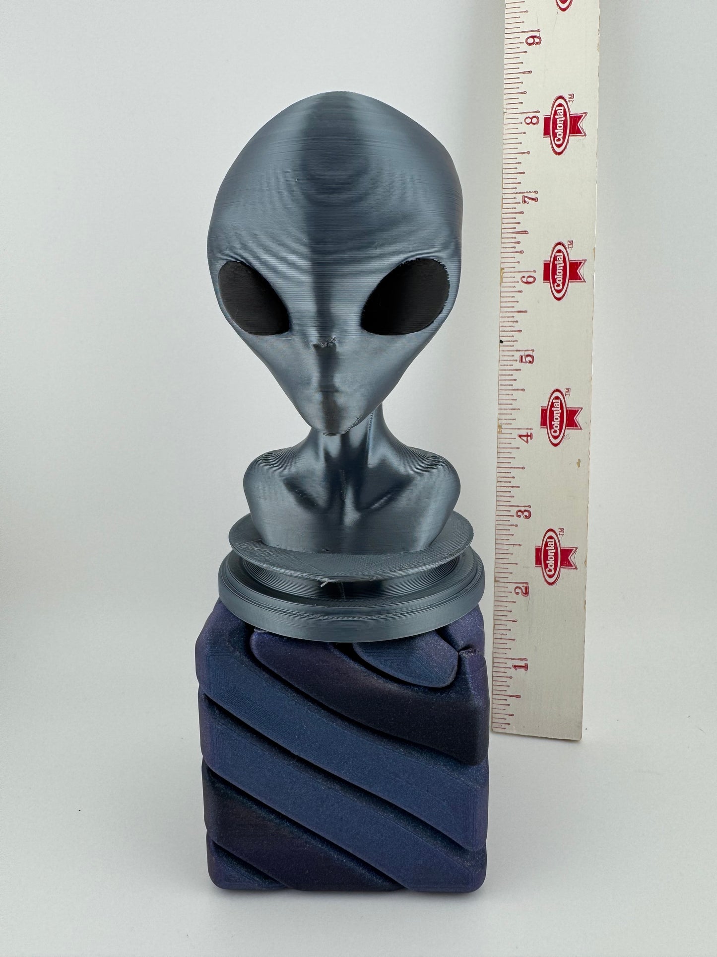 Figurine -- 3D Printed -- Alien