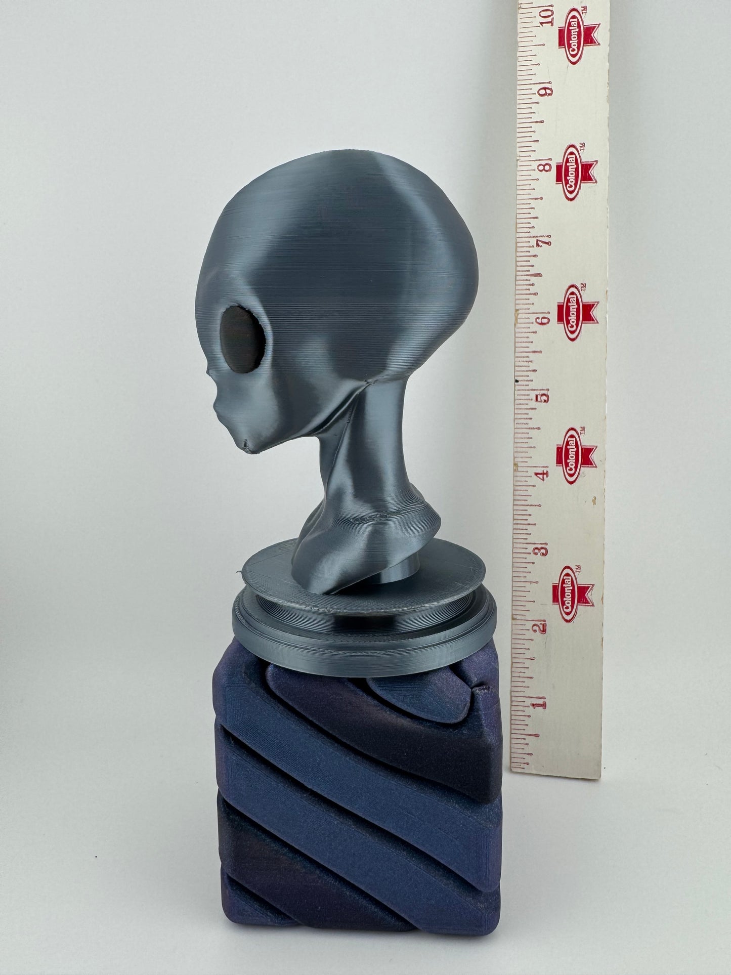 Figurine -- 3D Printed -- Alien