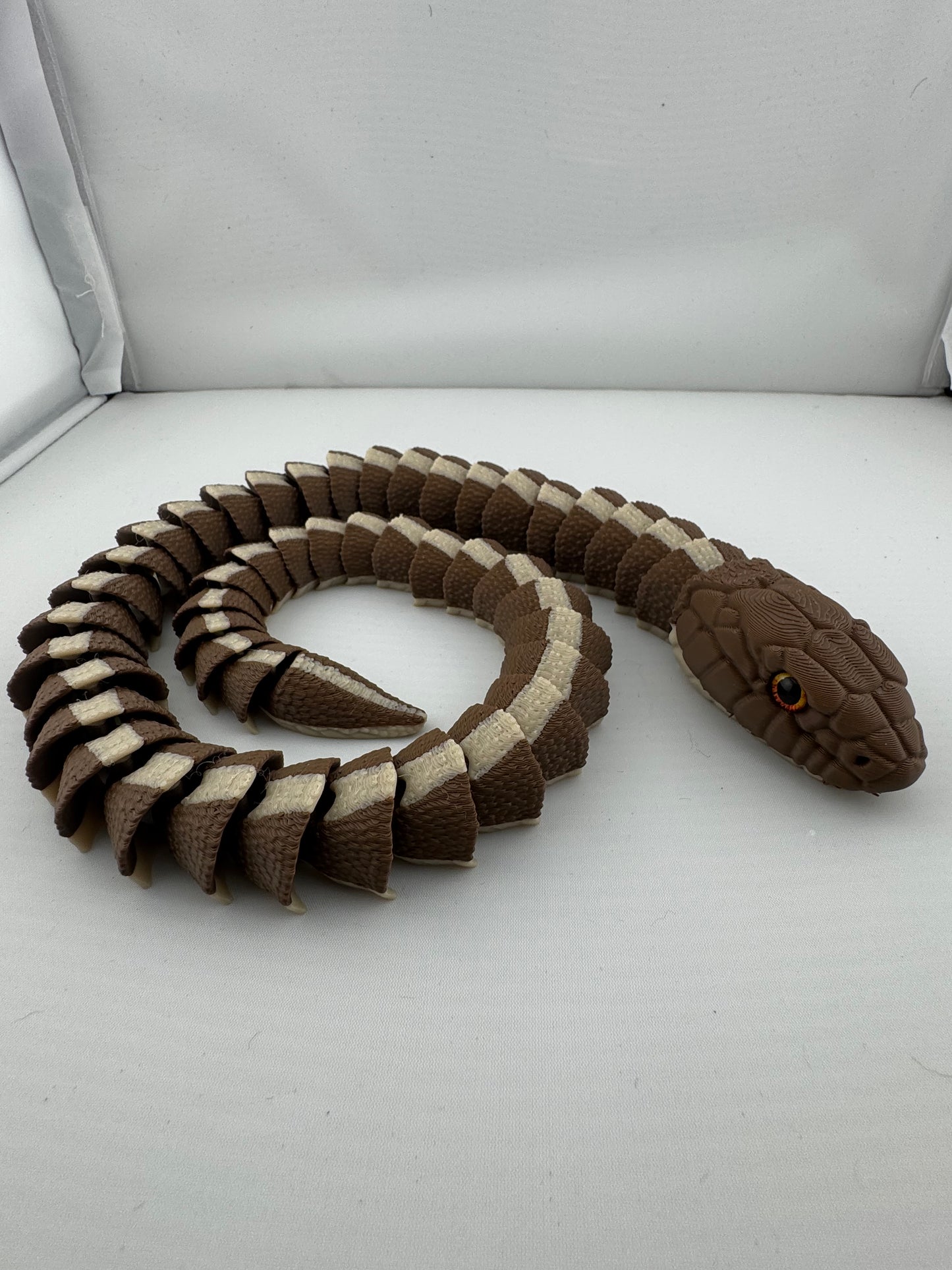 Reptile -- 3D Printed -- Garter Snake