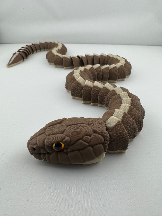 Reptile -- 3D Printed -- Garter Snake