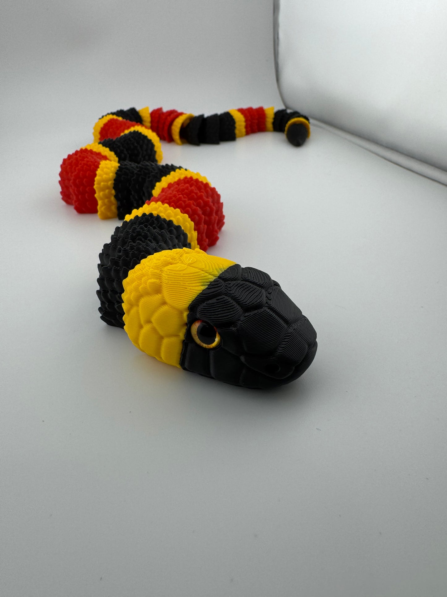 Reptile -- 3D Printed -- Coral Snake