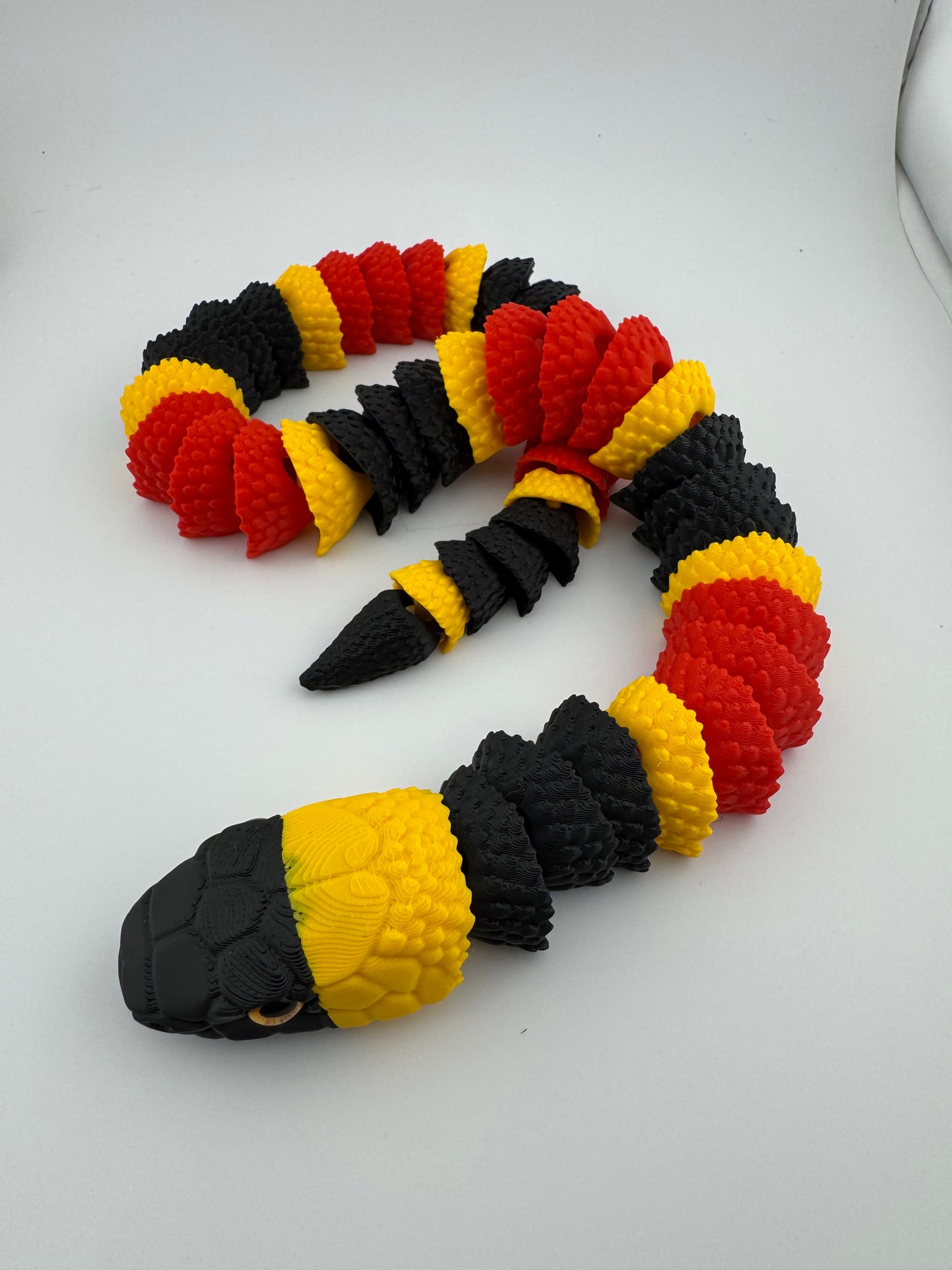 Reptile -- 3D Printed -- Coral Snake